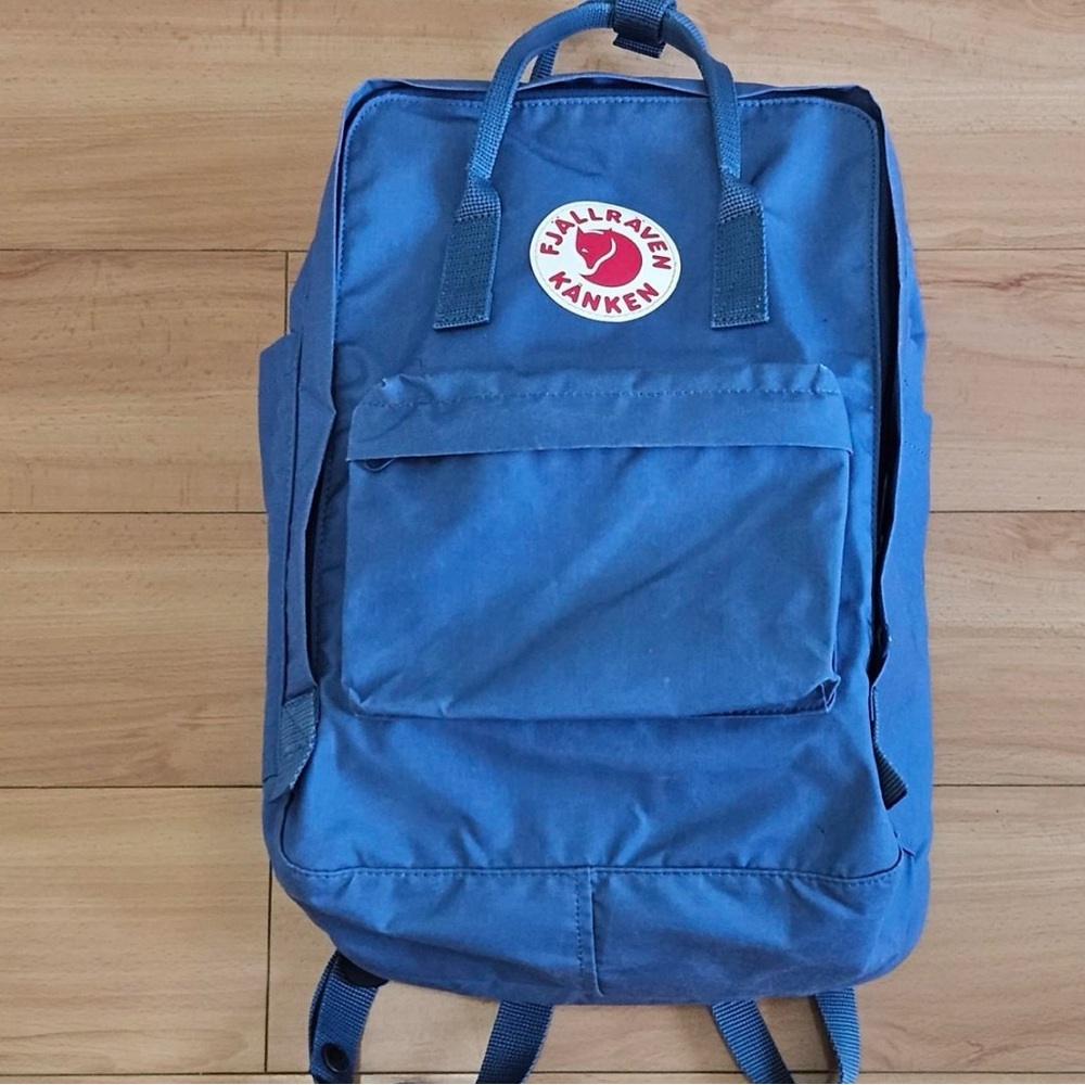 Fjallraven Kånken Classic Blue Backpack